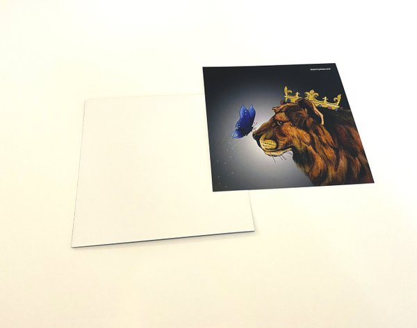 Leijonakuningas -postikortti